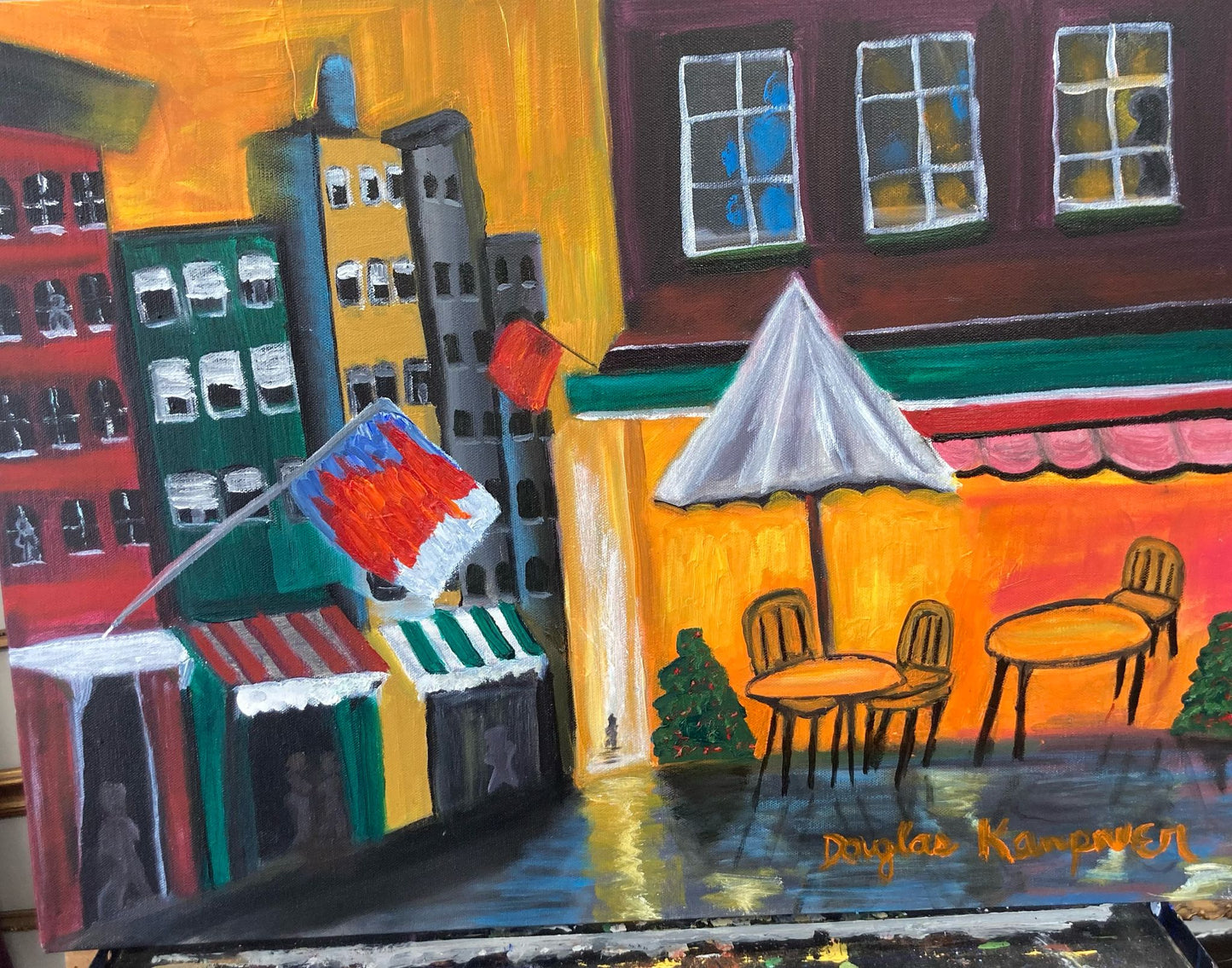 The Artist Cafe